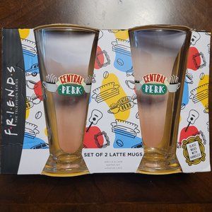 FRIENDS Central Perk Latte Mugs